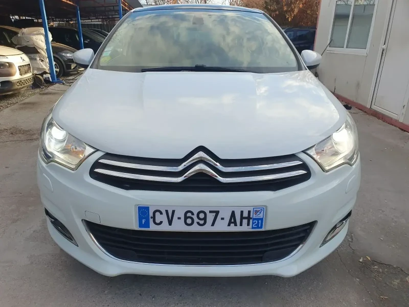 Citroen C4 2.0 HDI 6 skr. NAVI KOJA PANORAMA BIALA РERLA , снимка 3 - Автомобили и джипове - 47969318