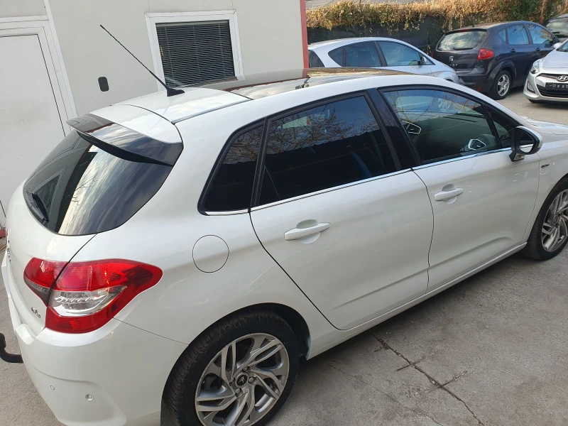 Citroen C4 2.0 HDI 6 skr. NAVI KOJA PANORAMA BIALA РERLA , снимка 4 - Автомобили и джипове - 47969318