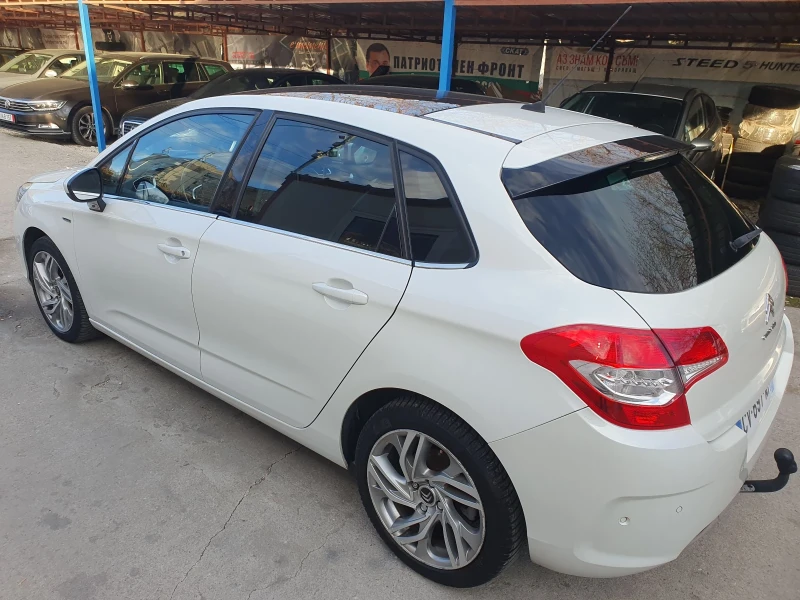 Citroen C4 2.0 HDI 6 skr. NAVI KOJA PANORAMA BIALA РERLA , снимка 5 - Автомобили и джипове - 47969318