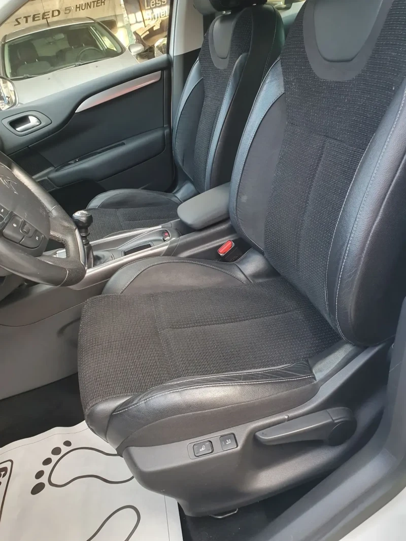 Citroen C4 2.0 HDI 6 skr. NAVI KOJA PANORAMA BIALA РERLA , снимка 1 - Автомобили и джипове - 47969318