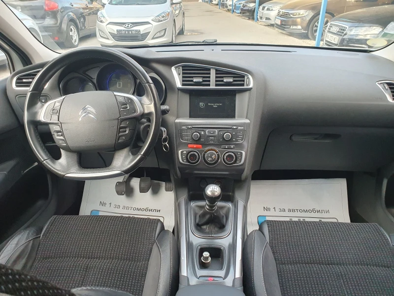 Citroen C4 2.0 HDI 6 skr. NAVI KOJA PANORAMA BIALA РERLA , снимка 8 - Автомобили и джипове - 47969318