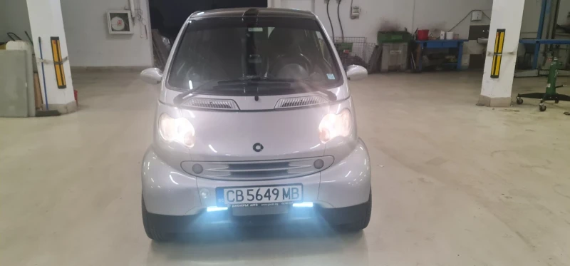 Smart Fortwo Passion , снимка 1 - Автомобили и джипове - 48286812