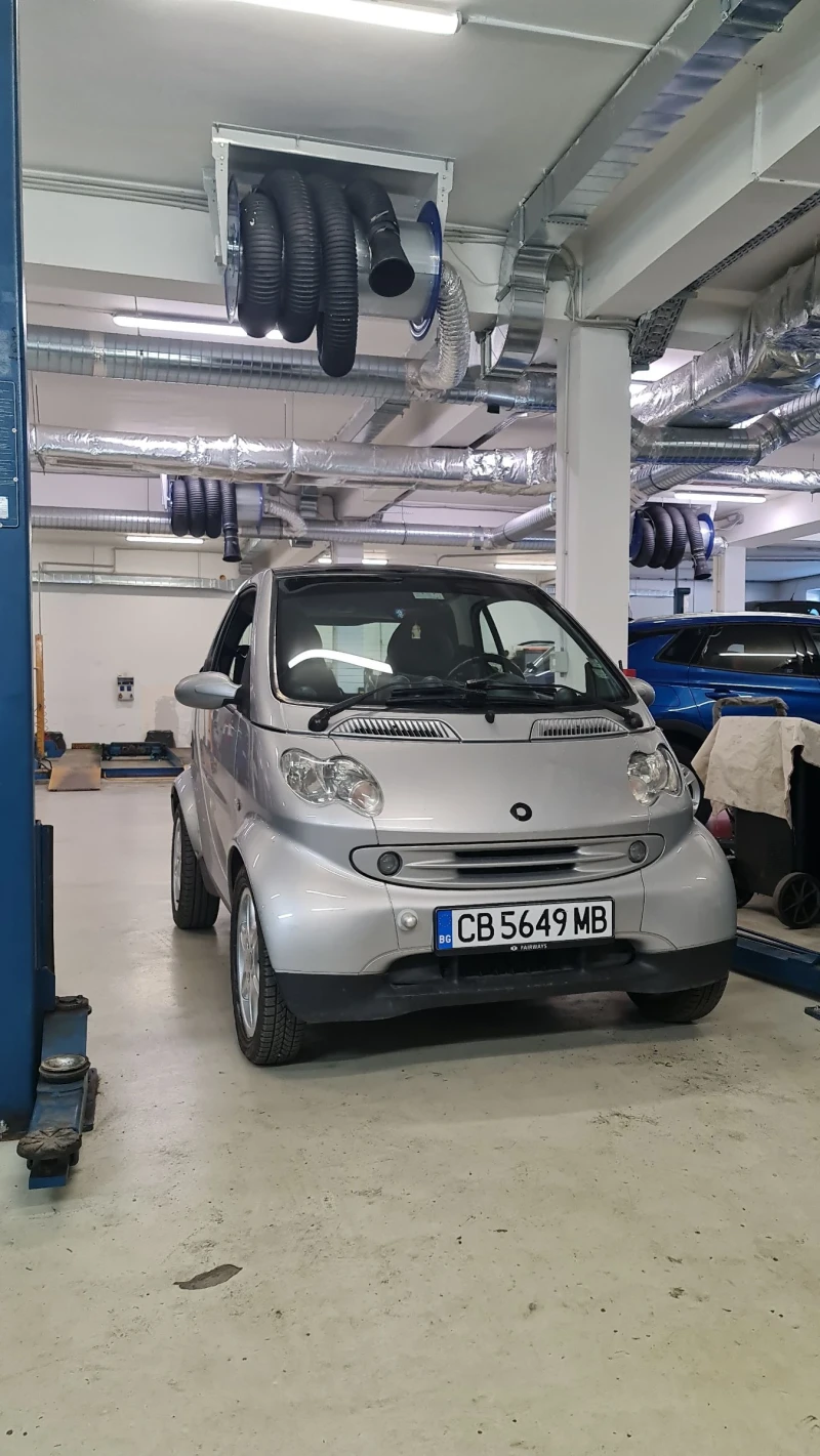 Smart Fortwo Passion , снимка 17 - Автомобили и джипове - 48286812