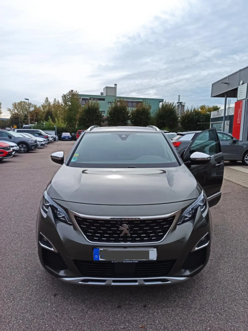 Peugeot 3008 GT, снимка 1 - Автомобили и джипове - 48429445