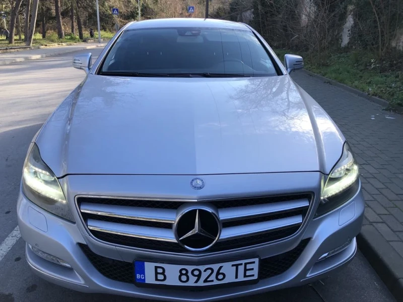 Mercedes-Benz CLS 250, снимка 1 - Автомобили и джипове - 48442602