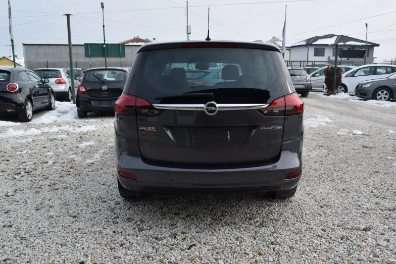 Opel Zafira 1.6 T* COSMO* EcoM* 150 kc* 7 места* Euro5B* , снимка 6 - Автомобили и джипове - 48702756