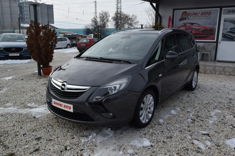 Opel Zafira 1.6 T* COSMO* EcoM* 150 kc* 7 места* Euro5B* , снимка 3 - Автомобили и джипове - 48702756