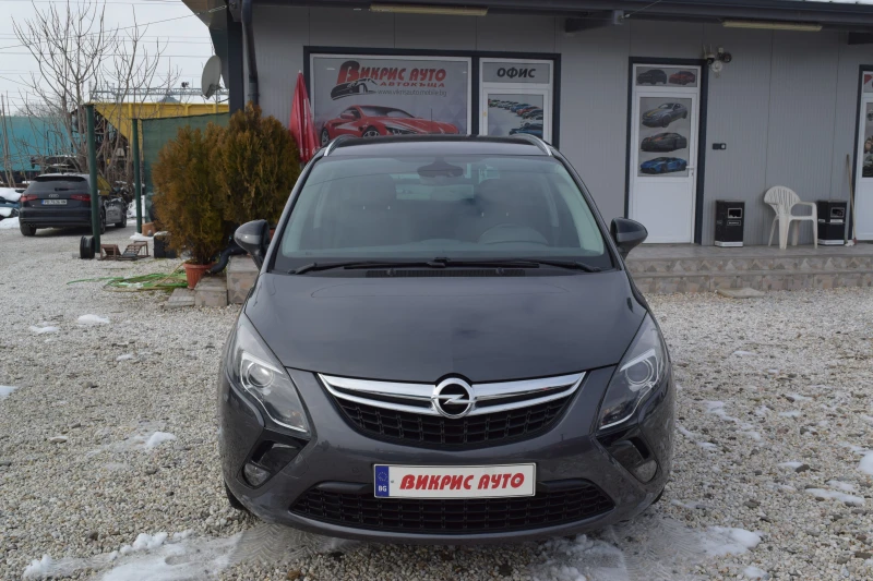 Opel Zafira 1.6 T* COSMO* EcoM* 150 kc* 7 места* Euro5B* , снимка 2 - Автомобили и джипове - 48702756