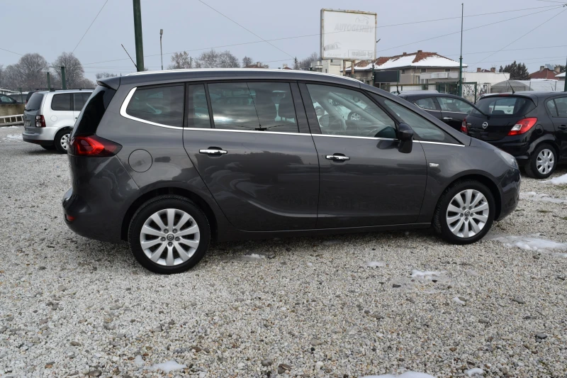 Opel Zafira 1.6 T* COSMO* EcoM* 150 kc* 7 места* Euro5B* , снимка 8 - Автомобили и джипове - 48702756