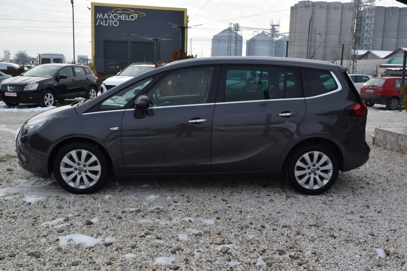 Opel Zafira 1.6 T* COSMO* EcoM* 150 kc* 7 места* Euro5B* , снимка 4 - Автомобили и джипове - 48702756