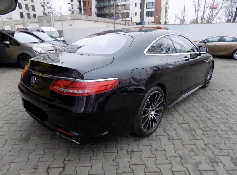 Mercedes-Benz S 500 Coupe 4Matic Designo , снимка 4 - Автомобили и джипове - 48873460