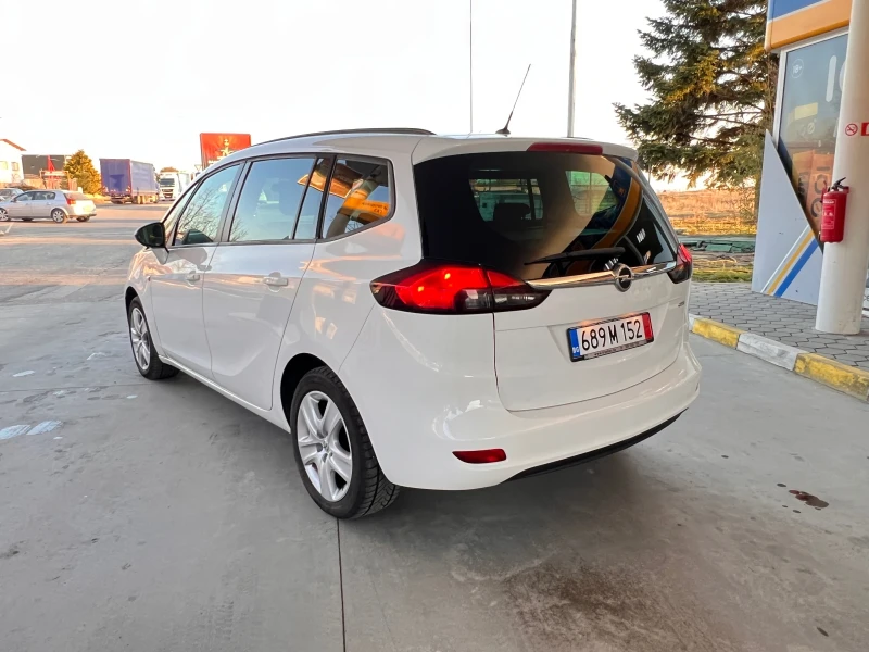 Opel Zafira, снимка 6 - Автомобили и джипове - 49103271