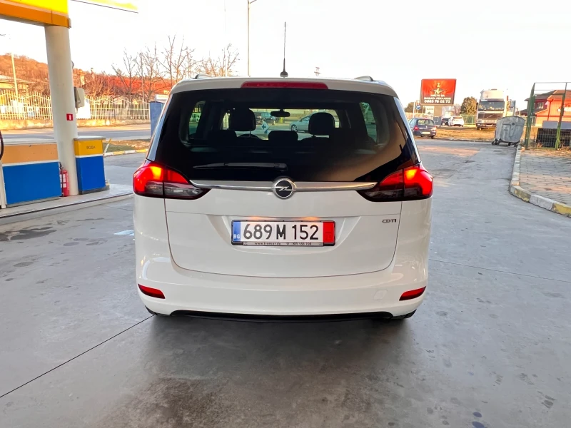 Opel Zafira, снимка 5 - Автомобили и джипове - 49103271