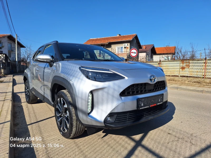 Toyota Yaris Cross 1.5 HYBRID EURO 6D 6000KM, снимка 3 - Автомобили и джипове - 49483263