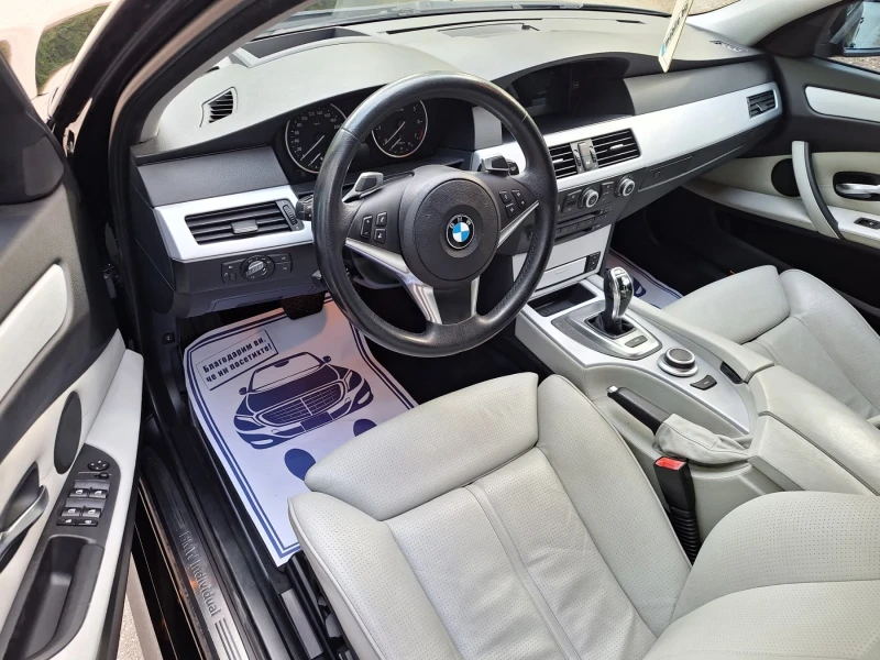 BMW 550 550i M-пакет, уникат., снимка 10 - Автомобили и джипове - 50409214