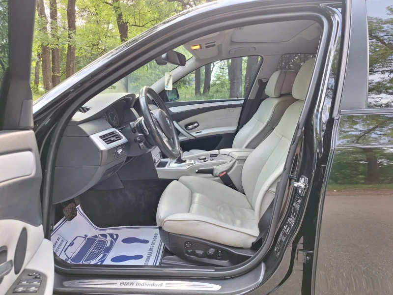 BMW 550 550i M-пакет, уникат., снимка 9 - Автомобили и джипове - 50409214
