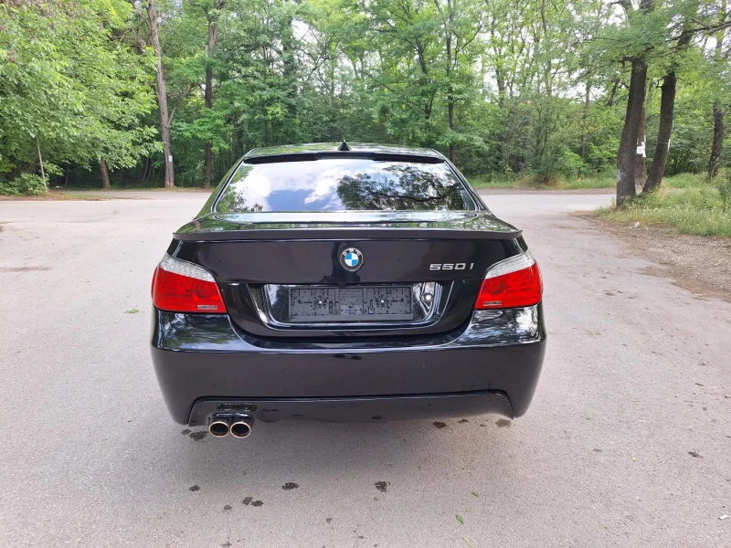 BMW 550 550i M-пакет, уникат., снимка 7 - Автомобили и джипове - 50409214