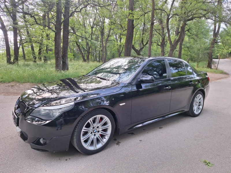 BMW 550 550i M-пакет, уникат., снимка 2 - Автомобили и джипове - 50409214