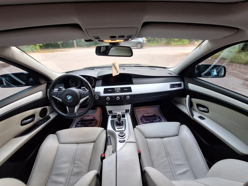BMW 550 550i M-пакет, уникат., снимка 15 - Автомобили и джипове - 50409214