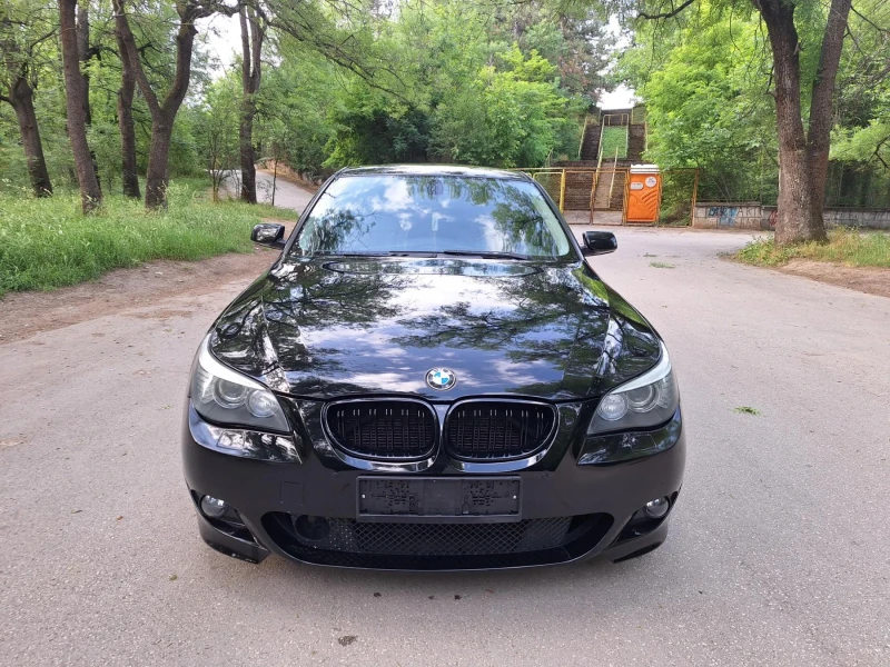 BMW 550 550i M-пакет, уникат., снимка 3 - Автомобили и джипове - 50409214