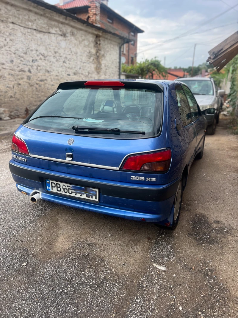 Peugeot 306, снимка 5 - Автомобили и джипове - 52516280