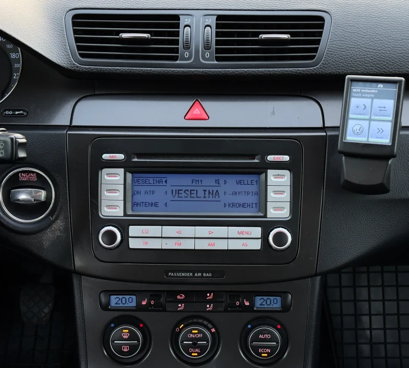 VW Passat 1.9TDi 105hp, снимка 13 - Автомобили и джипове - 52719853