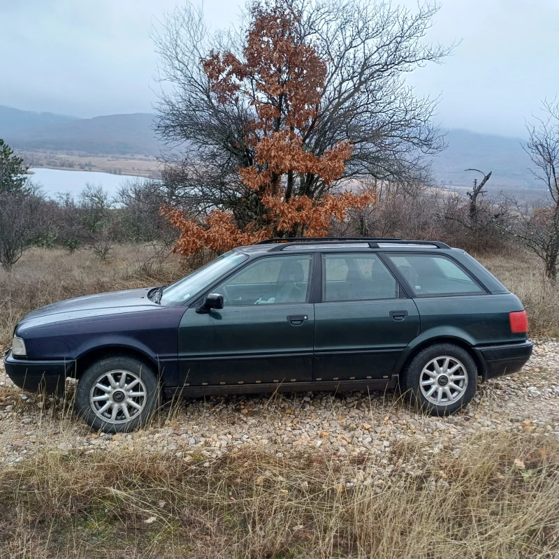Audi 80 Avant, снимка 2 - Автомобили и джипове - 52895075