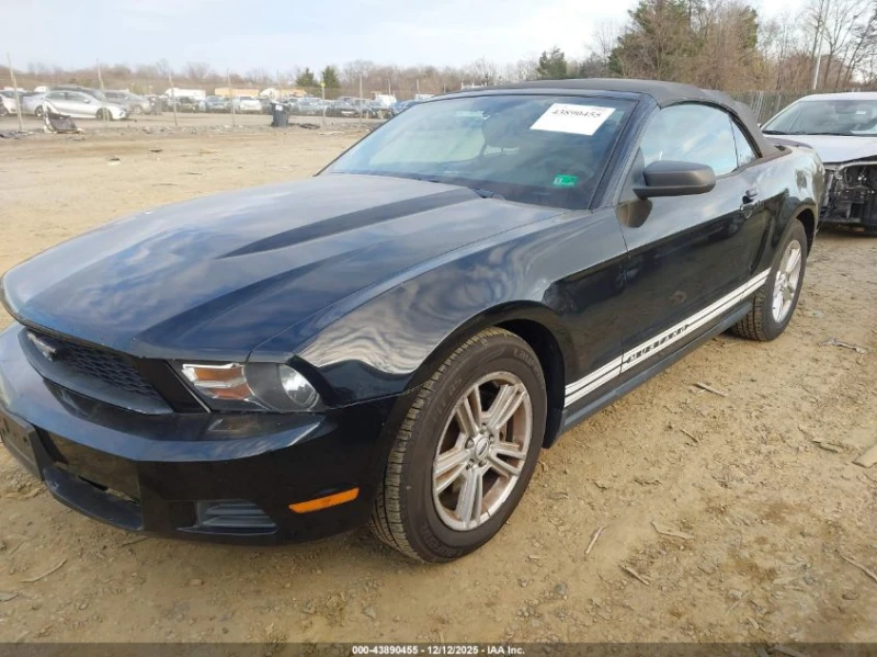 Ford Mustang 3.7L V-6 DOHC, VVT, 305HP Rear Wheel Drive, снимка 2 - Автомобили и джипове - 52914188