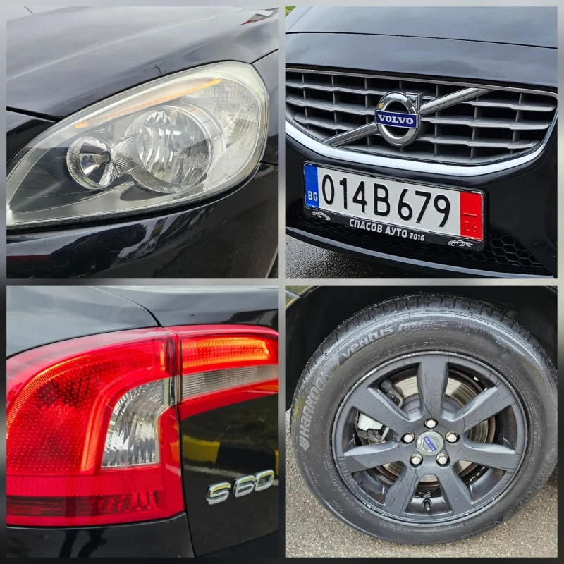 Volvo S60 2.0* D5* Automat* 163ks, снимка 6 - Автомобили и джипове - 52921957