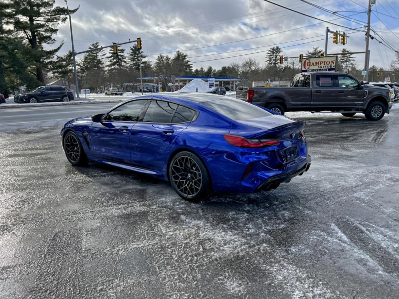 BMW M8 Competition Gran Coupe, снимка 3 - Автомобили и джипове - 53043403