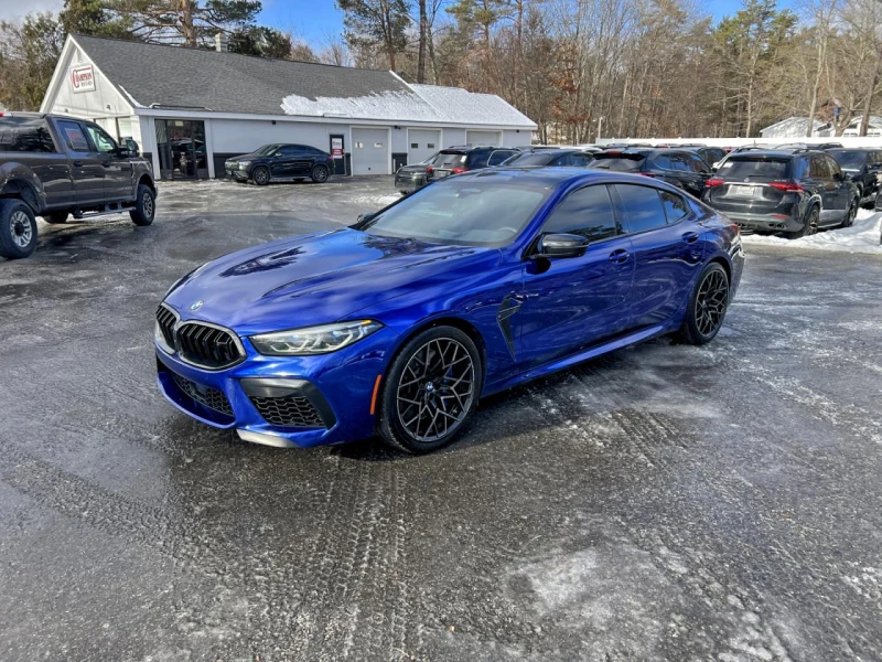 BMW M8 Competition Gran Coupe, снимка 2 - Автомобили и джипове - 53043403