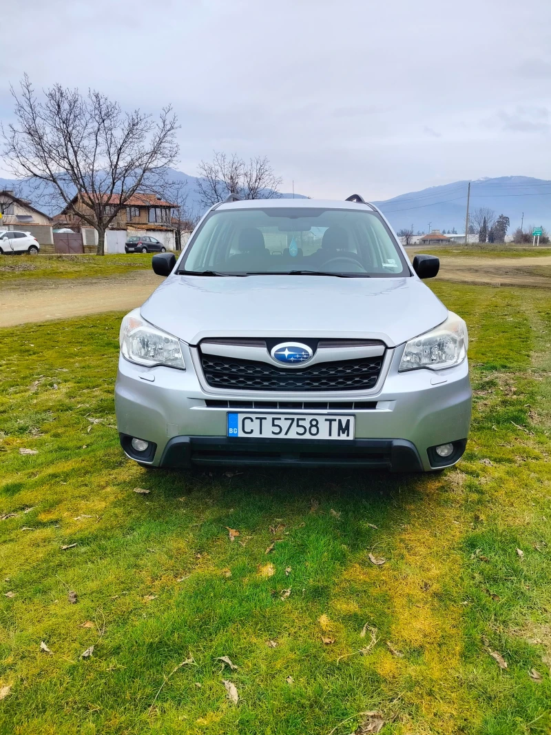 Subaru Forester 2.0 FB20
