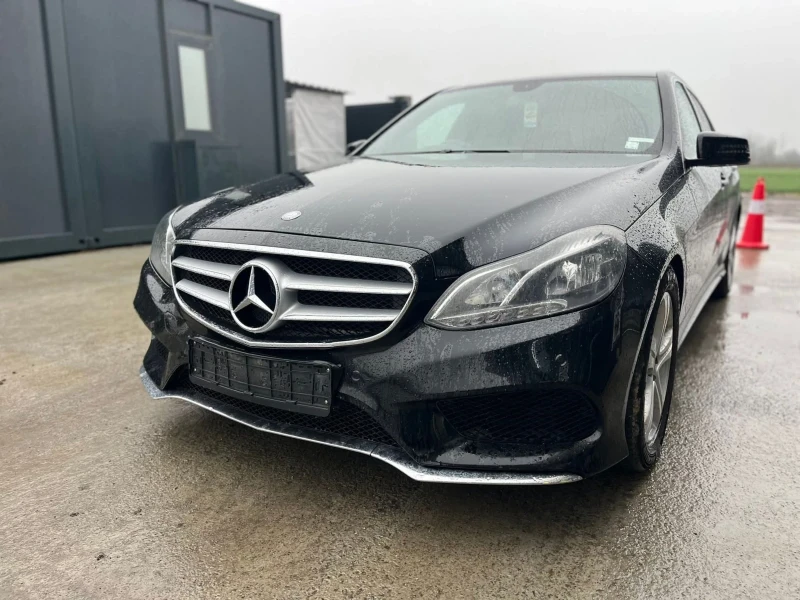 Mercedes-Benz E 300 Мотор 651 хибрид, снимка 2 - Автомобили и джипове - 53415495