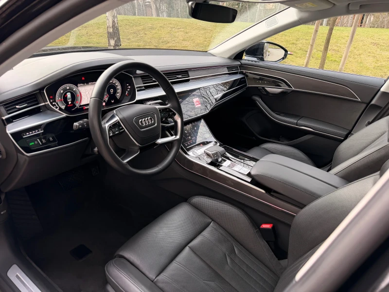 Audi A8 5.0TDI / FACE / HEAD-UP, снимка 9 - Автомобили и джипове - 53556319