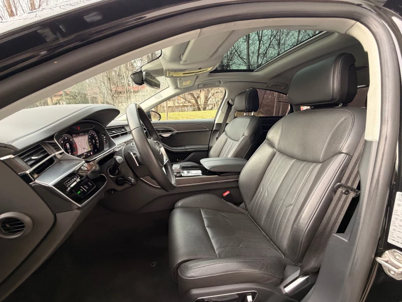 Audi A8 5.0TDI / FACE / HEAD-UP, снимка 10 - Автомобили и джипове - 53556319