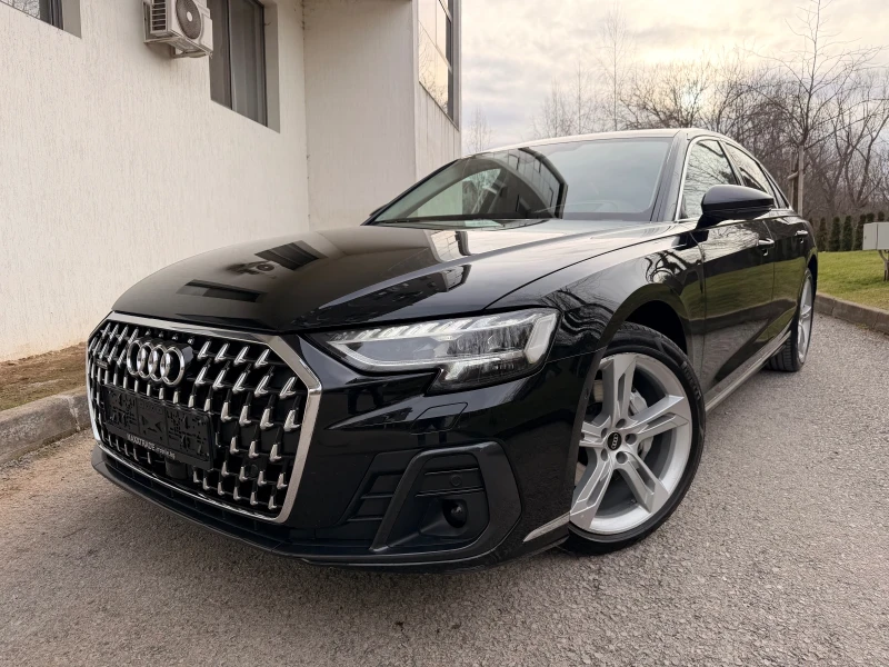 Audi A8 5.0TDI / FACE / HEAD-UP, снимка 3 - Автомобили и джипове - 53556319