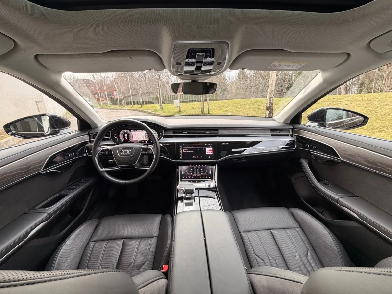 Audi A8 5.0TDI / FACE / HEAD-UP, снимка 12 - Автомобили и джипове - 53556319