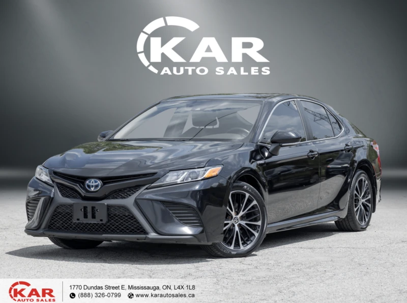 Toyota Camry 2020 Toyota Camry Hybrid Hybrid SE - 48500 лв. / 24797.66 € - 24778725 1