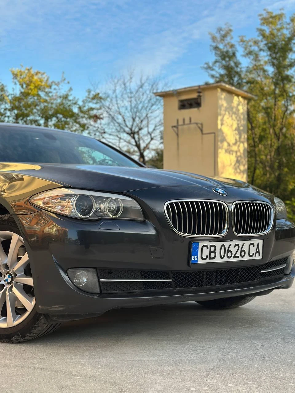 BMW 520, снимка 1