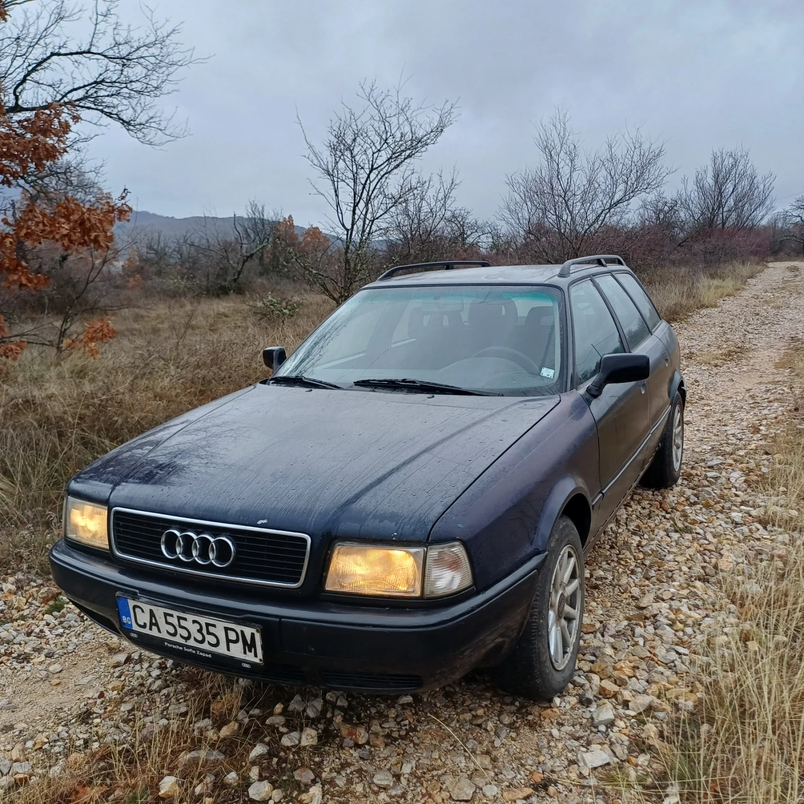 Audi 80 Avant, снимка 1