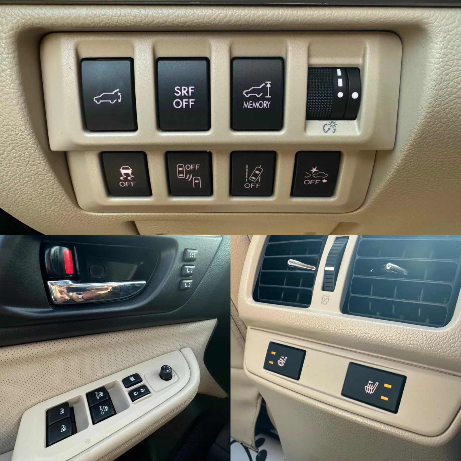 Subaru Outback 3.6R Limited 4х4 | Mobile.bg — изображение 13
