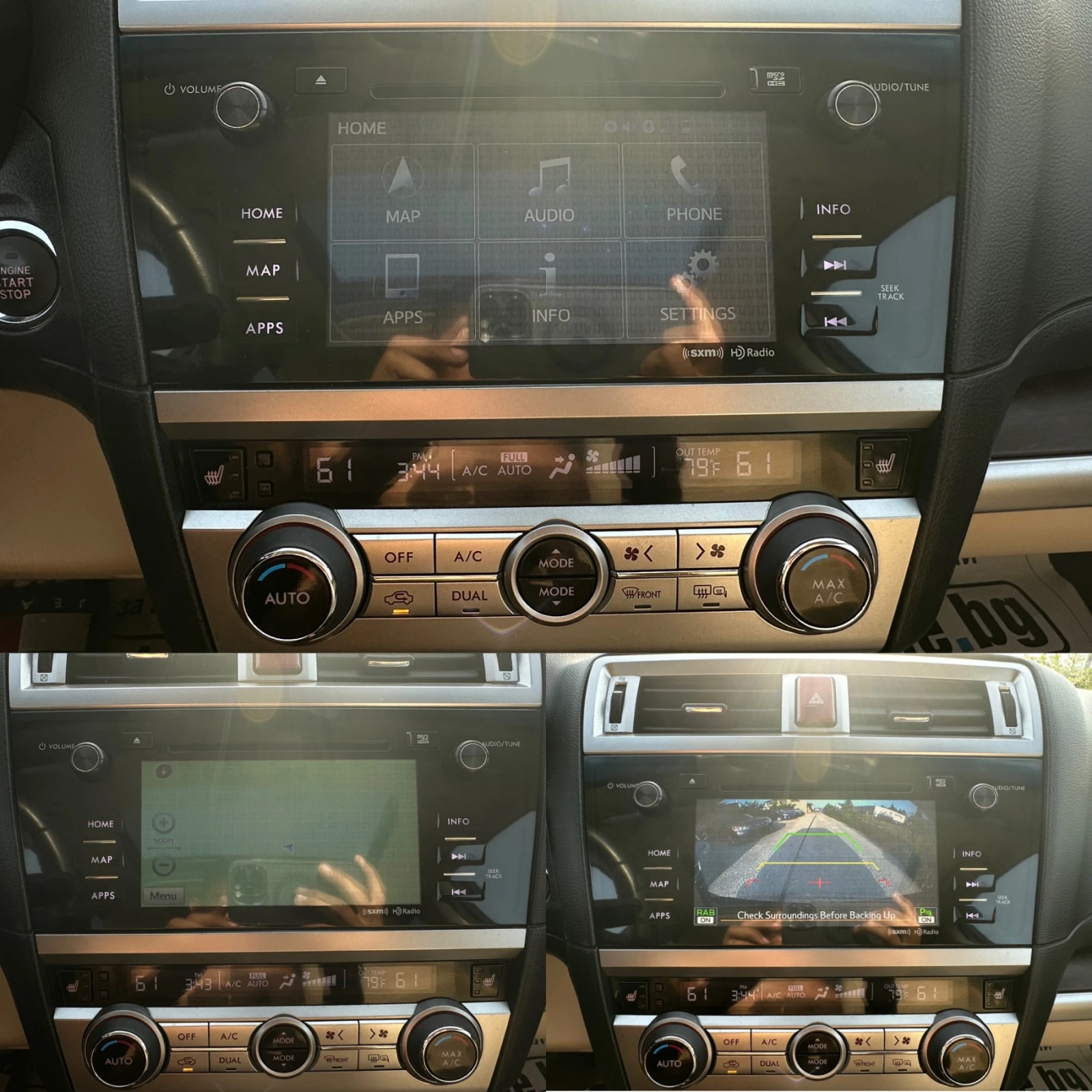 Subaru Outback 3.6R Limited 4х4 | Mobile.bg — изображение 14
