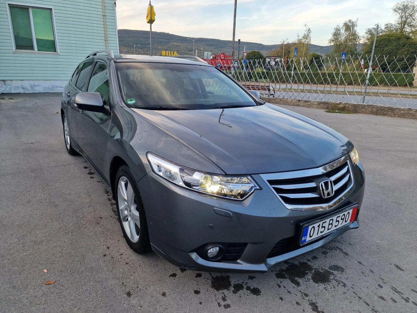 Honda Accord 2.0 i-VTEC 156кс (face-lift) 08.2011г. - [1] 