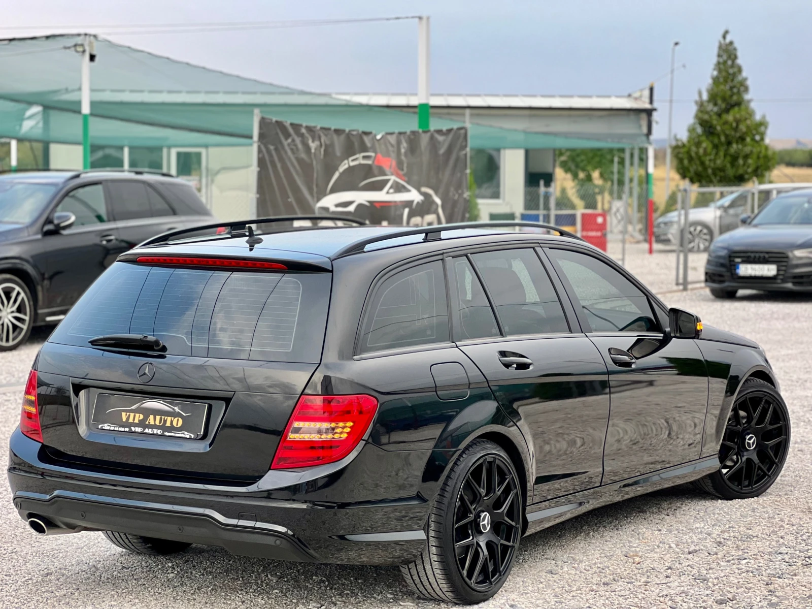 Mercedes-Benz C 220 AMG PACKET BLAK EDITION - изображение 5