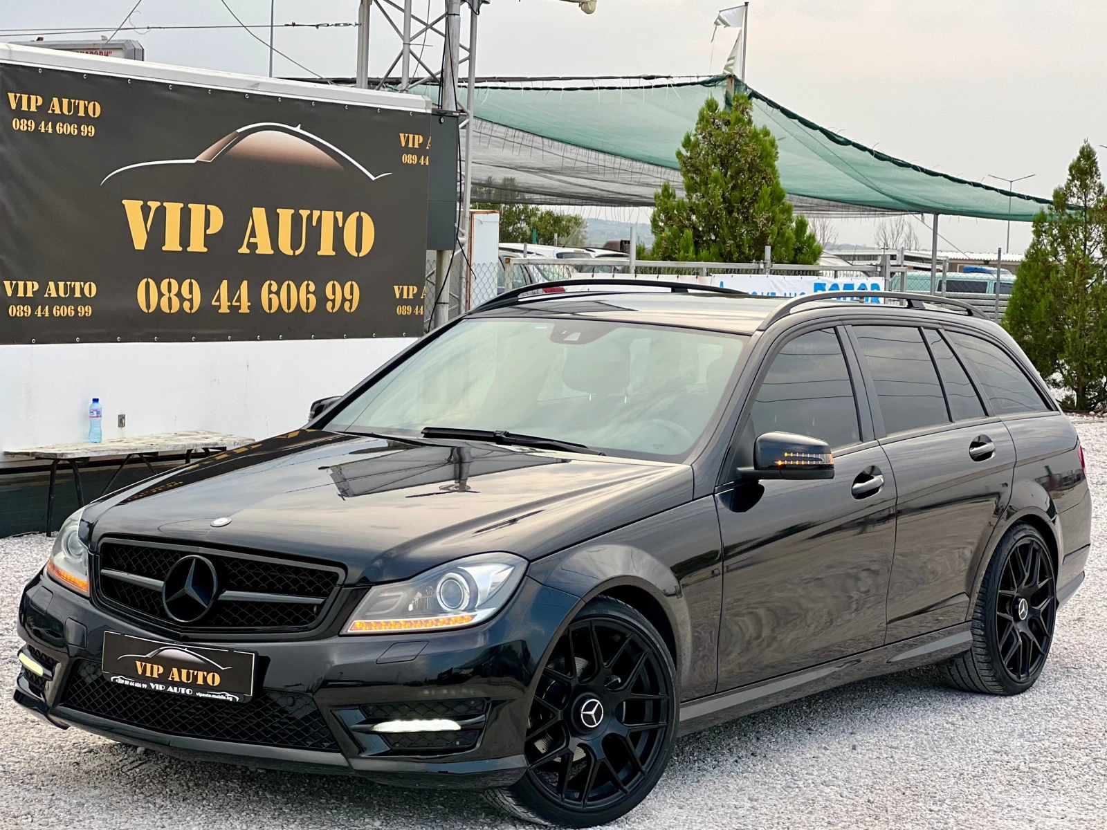 Mercedes-Benz C 220 AMG PACKET BLAK EDITION - [1] 