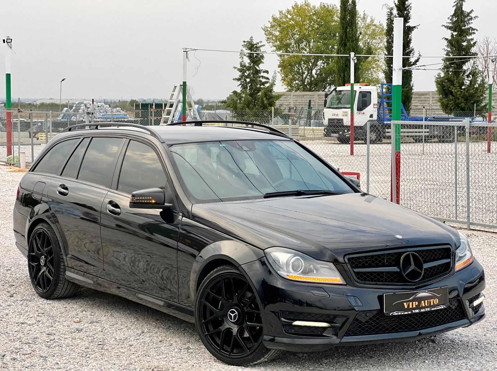 Mercedes-Benz C 220 AMG PACKET BLAK EDITION - изображение 2