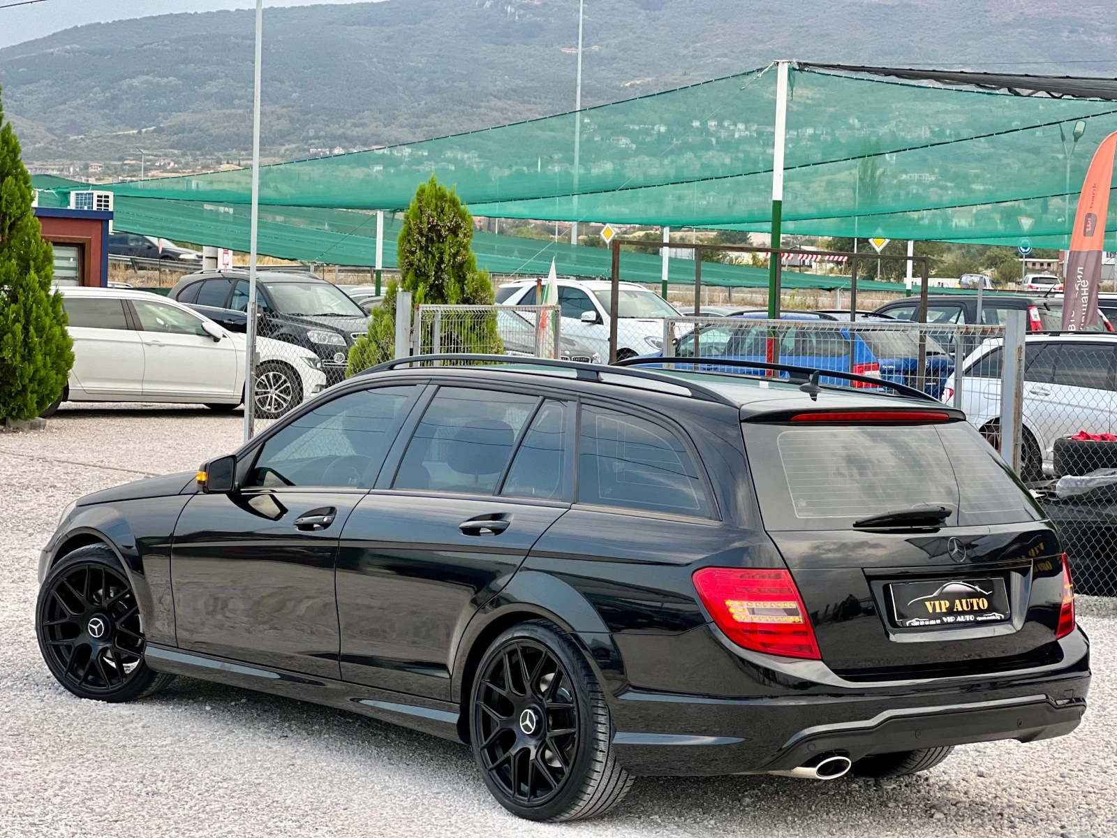 Mercedes-Benz C 220 AMG PACKET BLAK EDITION - изображение 6