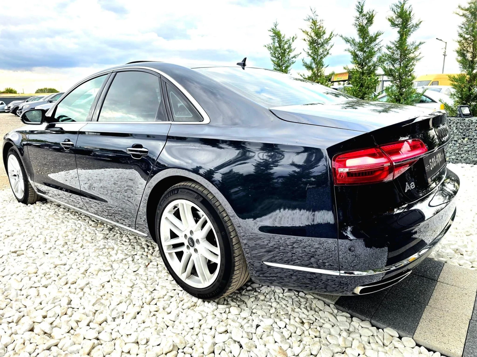 Audi A8 3.0D QUATTRO MATRIX LONG FULL TOP ЛИЗИНГ 100% - изображение 7