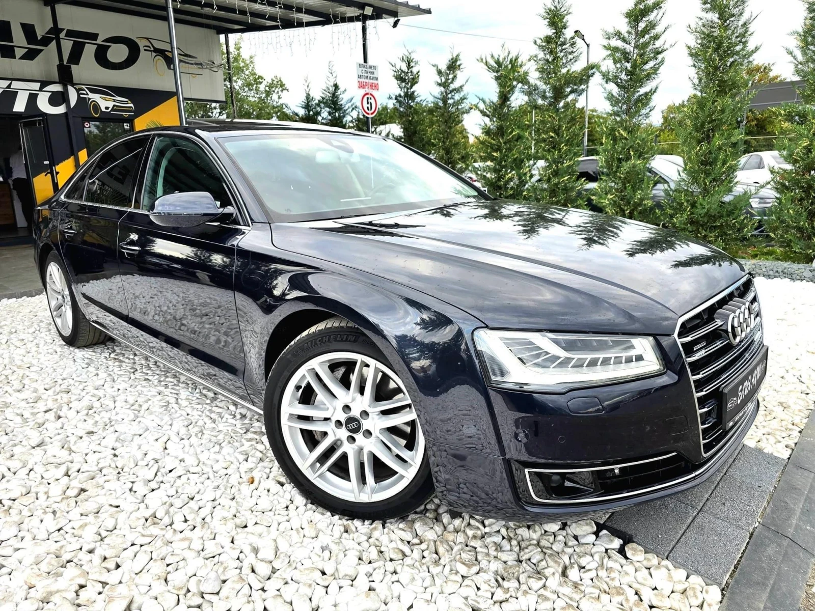 Audi A8 3.0D QUATTRO MATRIX LONG FULL TOP ЛИЗИНГ 100% - изображение 5