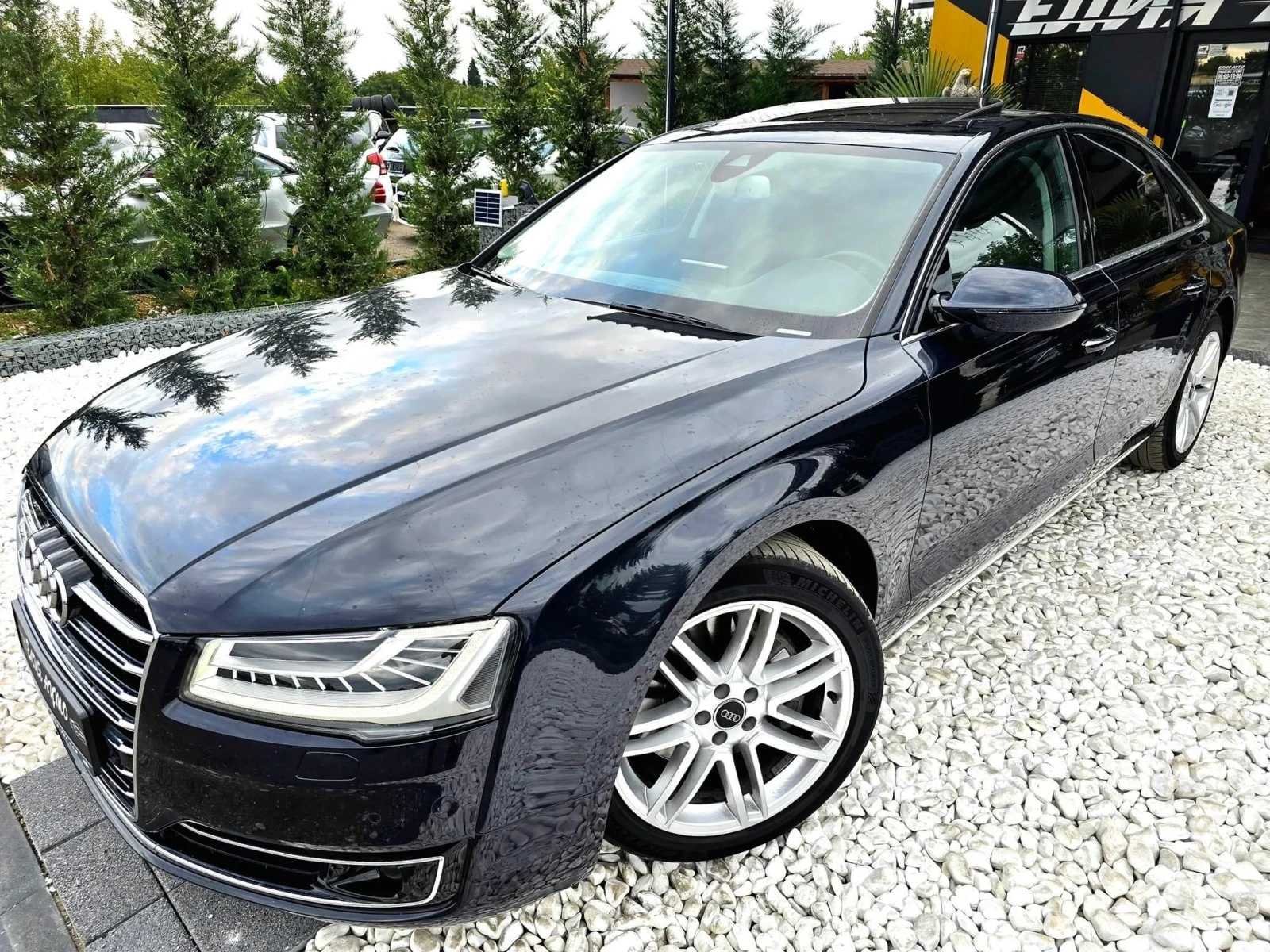 Audi A8 3.0D QUATTRO MATRIX LONG FULL TOP ЛИЗИНГ 100% - изображение 2